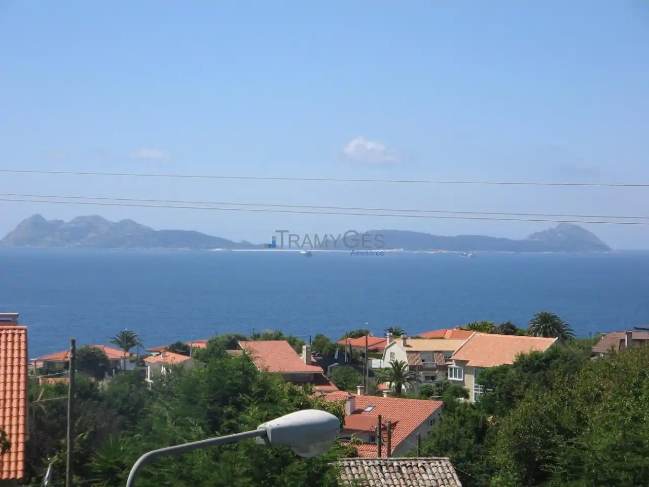 Vista exterior de Casa o chalet en venta en Vigo  con Jardín privado