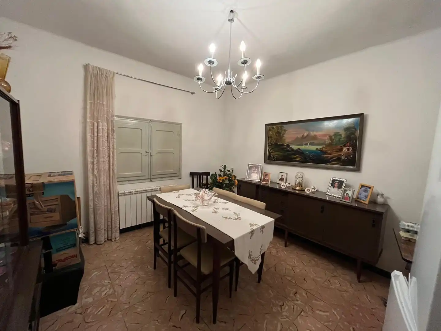 Comedor de Casa o chalet en venta en Fonz con Calefacción, Jardín privado y Terraza