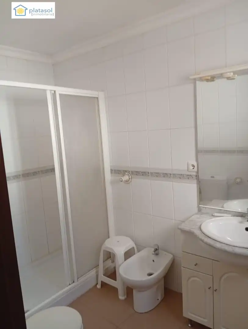 Bathroom of Houses for sale in Santa Olalla del Cala  with Terrace