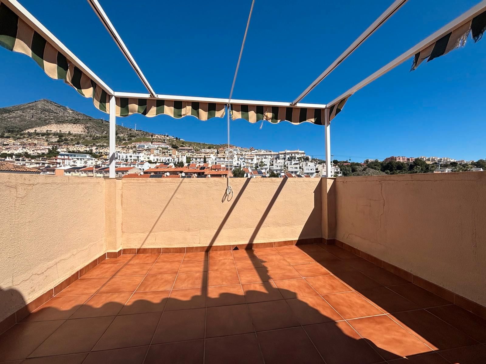 Terrace of Attic for sale in Benalmádena  with Air Conditioner, Terrace and Furnished