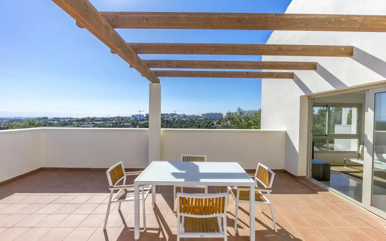 Terrace of Attic for sale in Orihuela  with Heating, Terrace and Storage room