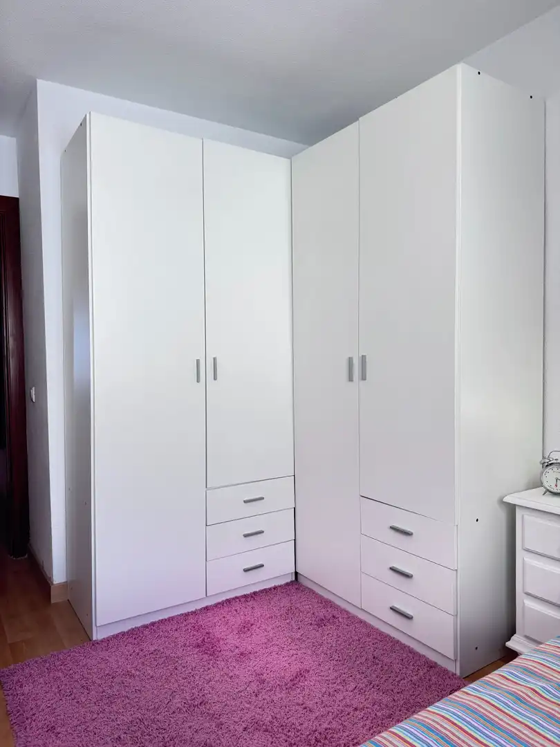 Bedroom of Apartments for sale in Almería  with Air Conditioner and Storage room