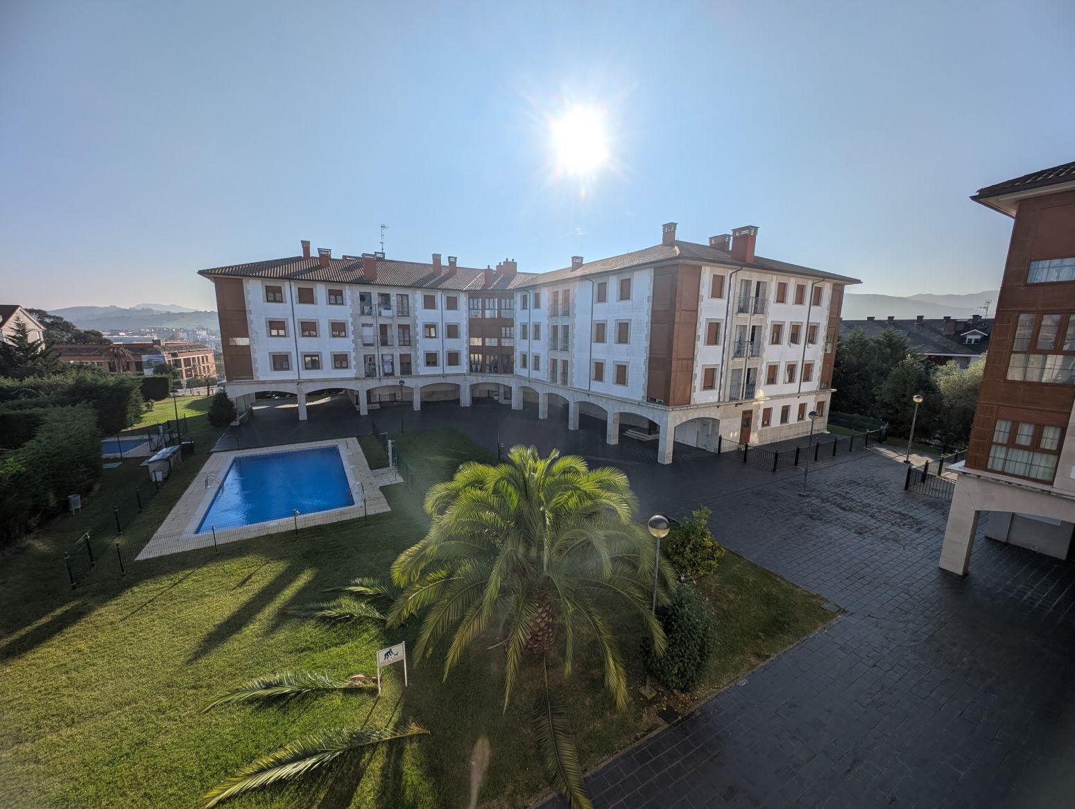 Exterior view of Flat for sale in Bárcena de Cicero  with Heating, Private garden and Parquet flooring