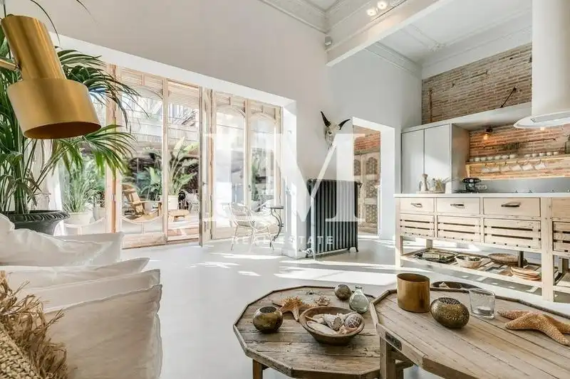Apartment mit Terrasse zur Miete in Carrer ROGER DE LLURIA, imagen 4