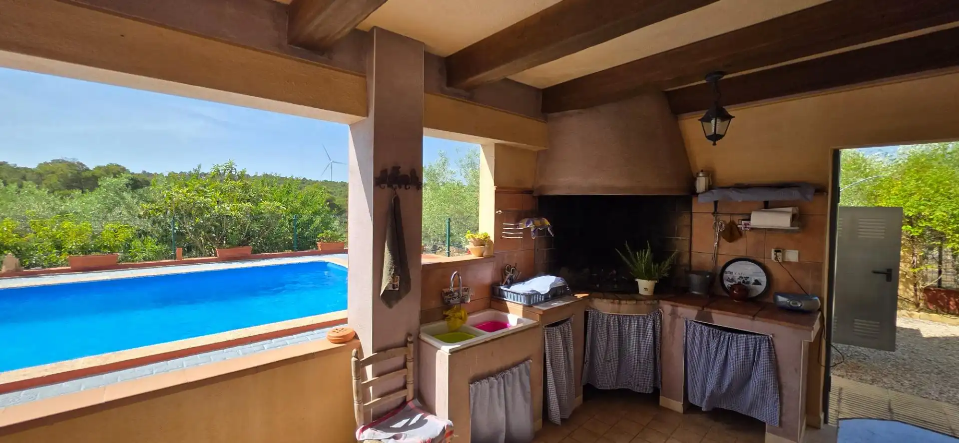 Casa rustica con piscina in vendita a El Perelló, imagen 15