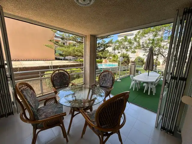 Terraza de Apartamento en venta en Sueca con Aire acondicionado, Jardín privado y Terraza