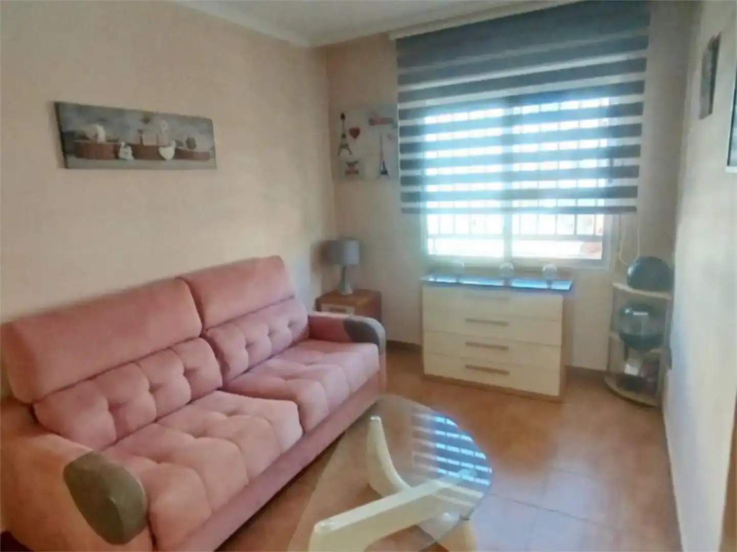 Sala d'estar de Pis en venda en El Campello amb Aire condicionat, Piscina i Moblat