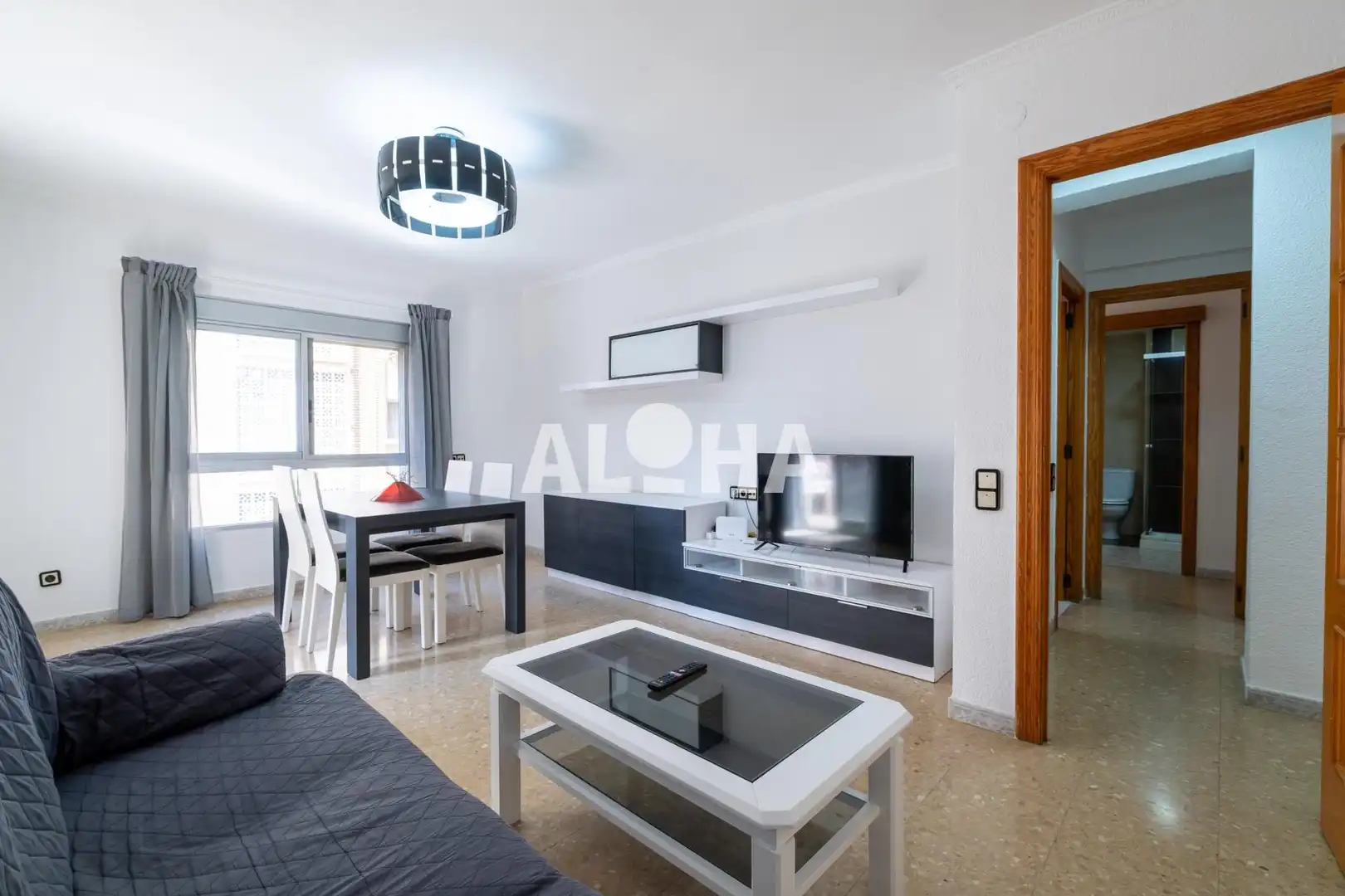 Piso con terraza en alquiler en Rascanya
