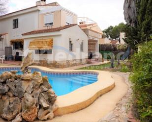 Exterior view of House or chalet for sale in Benidorm