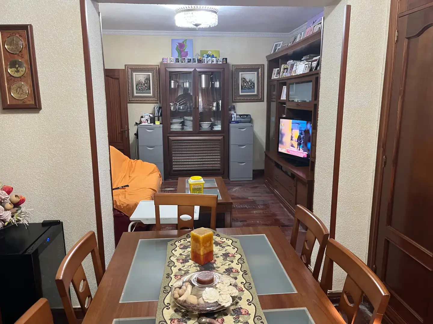 Living room of Houses for sale in Aranjuez  with Air Conditioner, Heating and Private garden