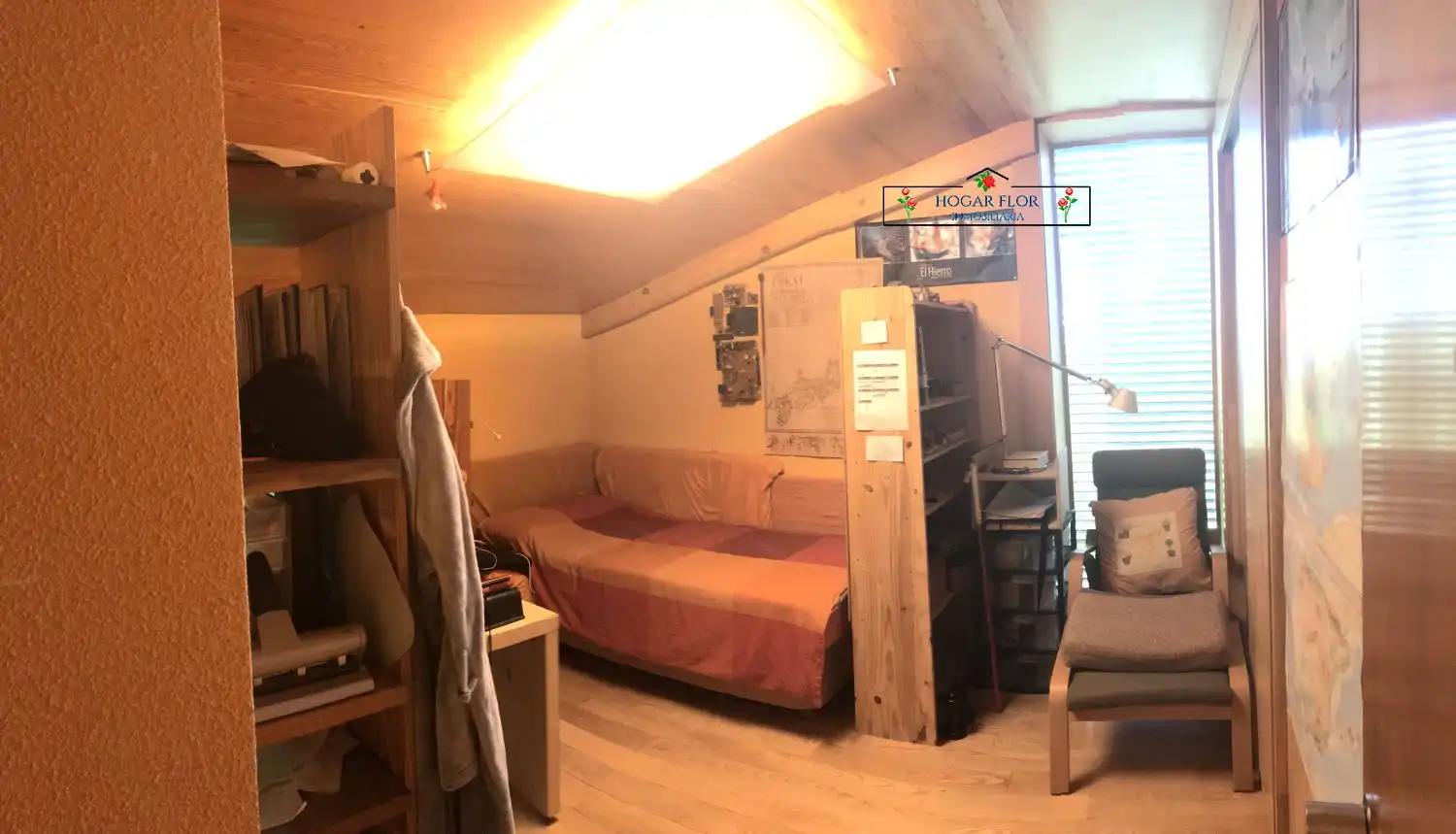 Bedroom of Houses for sale in Aldealengua  with Air Conditioner, Heating and Private garden