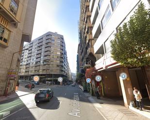Vista exterior de Garatge en venda en Ourense Capital 