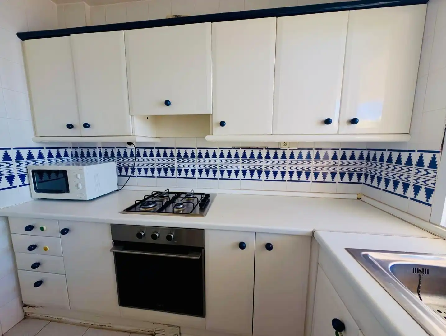 Cocina de Casa o chalet en venta en La Manga del Mar Menor con Jardín privado, Terraza y Trastero