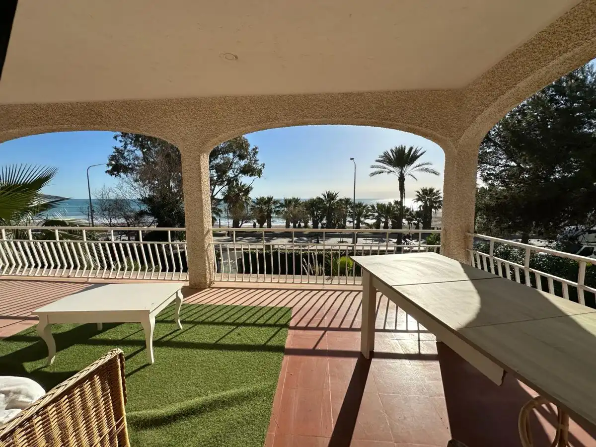 Terraza de Casa o chalet en venta en Benicasim / Benicàssim con Aire acondicionado, Calefacción y Terraza