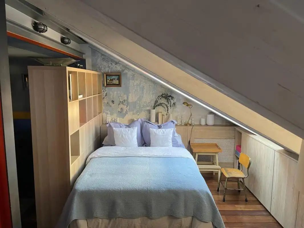 Schlafzimmer von Maisonette zum Verkauf in Madrid mit Klimaanlage und Heizung