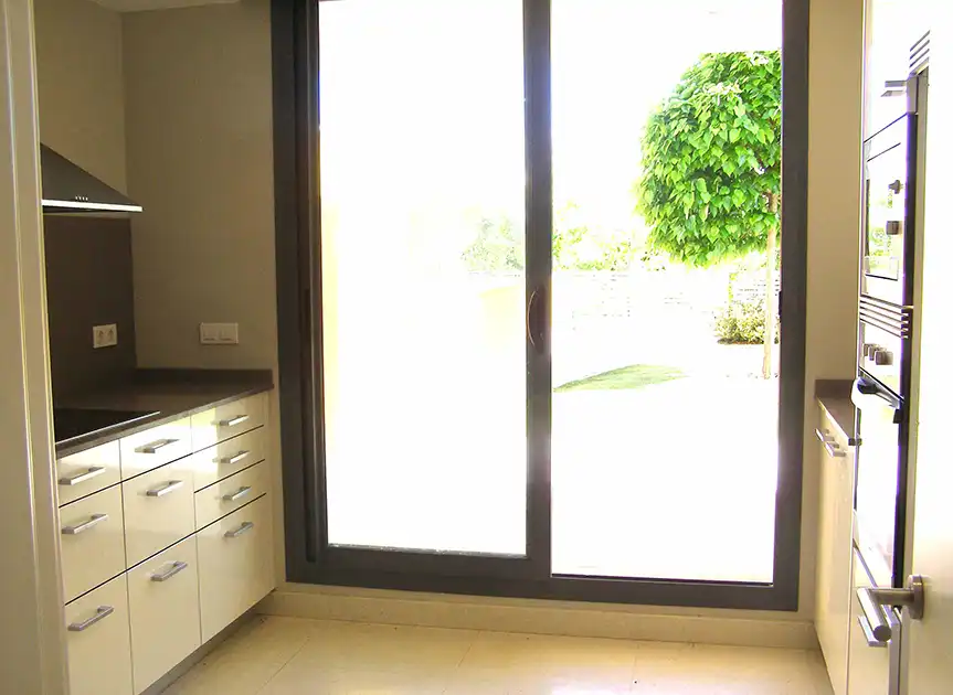 Garden of Detached homes for rent in La Moraleja  with Air Conditioner, Heating and Private garden