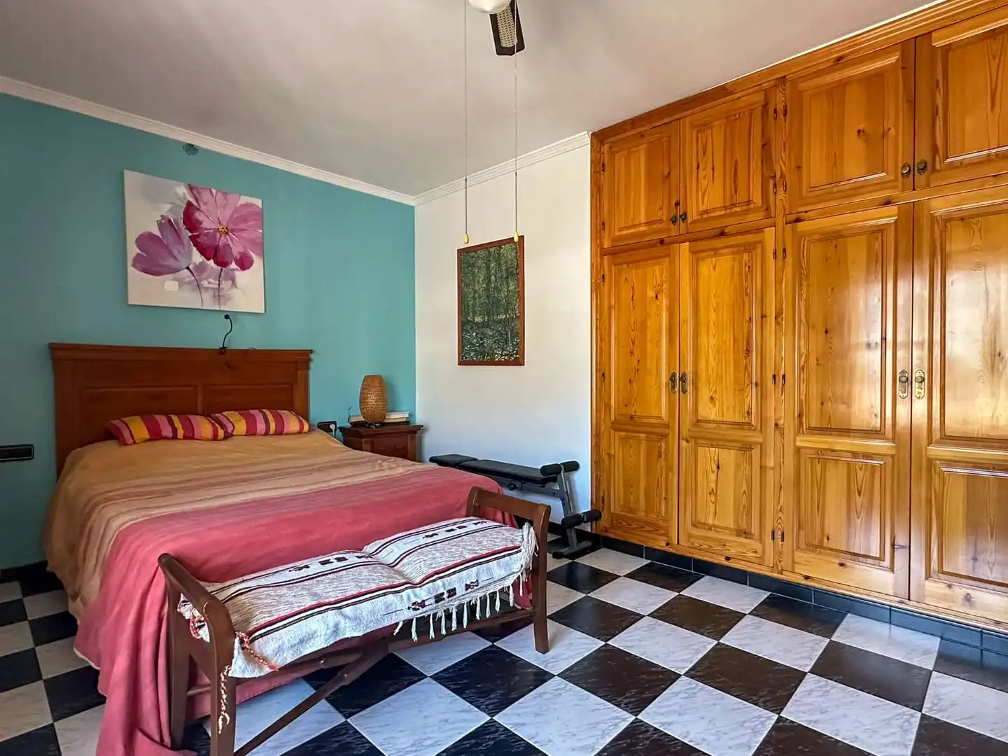 Habitación de Casa o chalet en venta en Ítrabo con Aire acondicionado, Calefacción y Trastero
