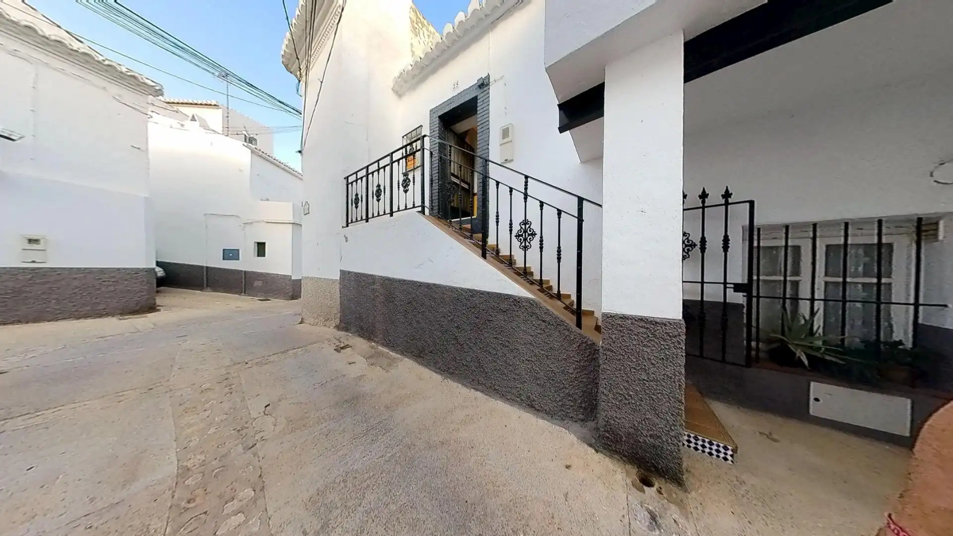 Vista exterior de Finca rústica en venta en Gualchos con Aire acondicionado, Terraza y Amueblado