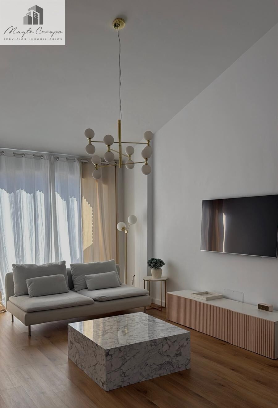 Habitación de Casa adosada de alquiler en Huétor Vega con Aire acondicionado, Calefacción y Jardín privado