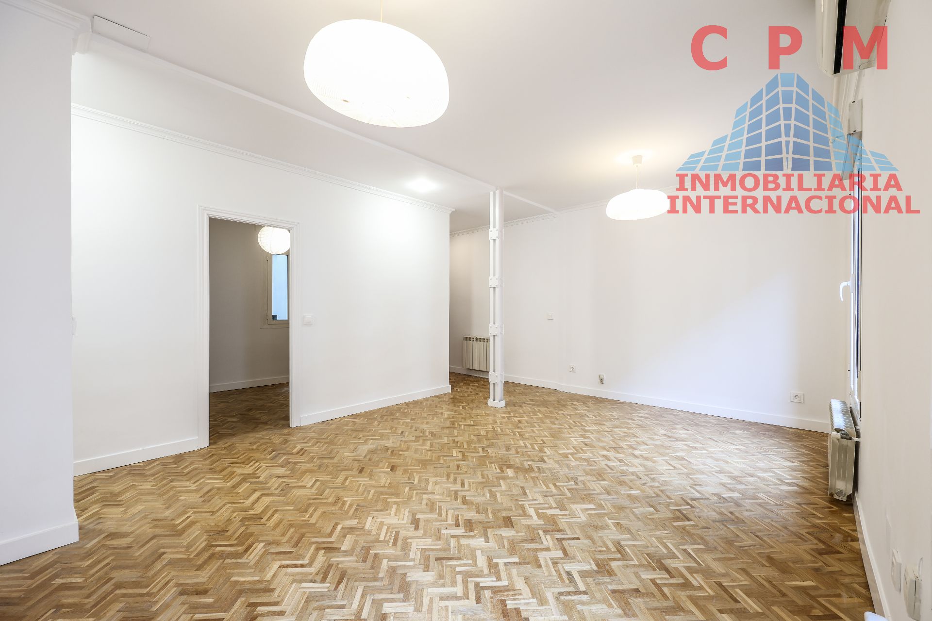 Flat to rent in  Madrid Capital  with Air Conditioner, Heating and Parquet flooring