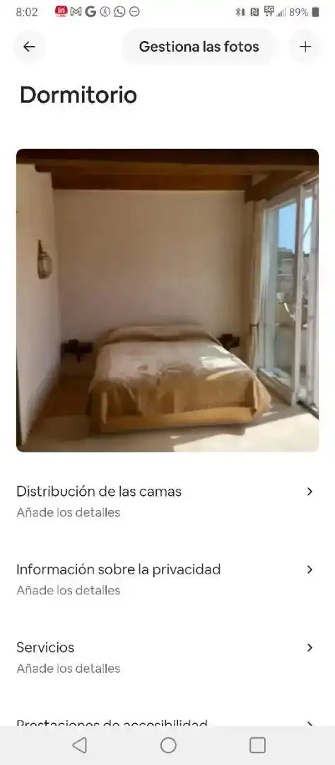 Dormitori de Loft de lloguer en  Palma de Mallorca amb Parquet, Moblat i Forn