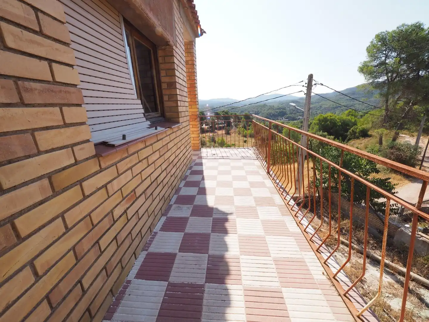 Terraza de Casa o chalet en venta en Vacarisses con Jardín privado y Piscina