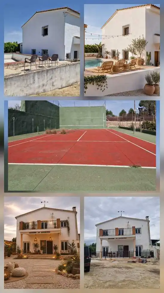 Casa rústica amb piscina en venda a L'Olleria, imagen 42