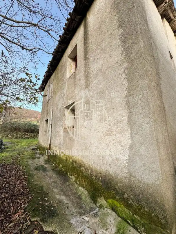 Vista exterior de Finca rústica en venda en Berastegi amb Balcó
