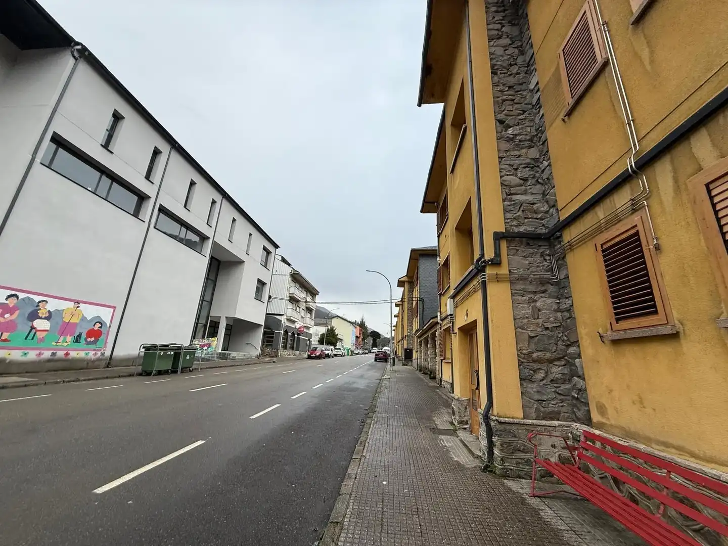 Vista exterior de Piso en venta en Degaña con Trastero y Amueblado