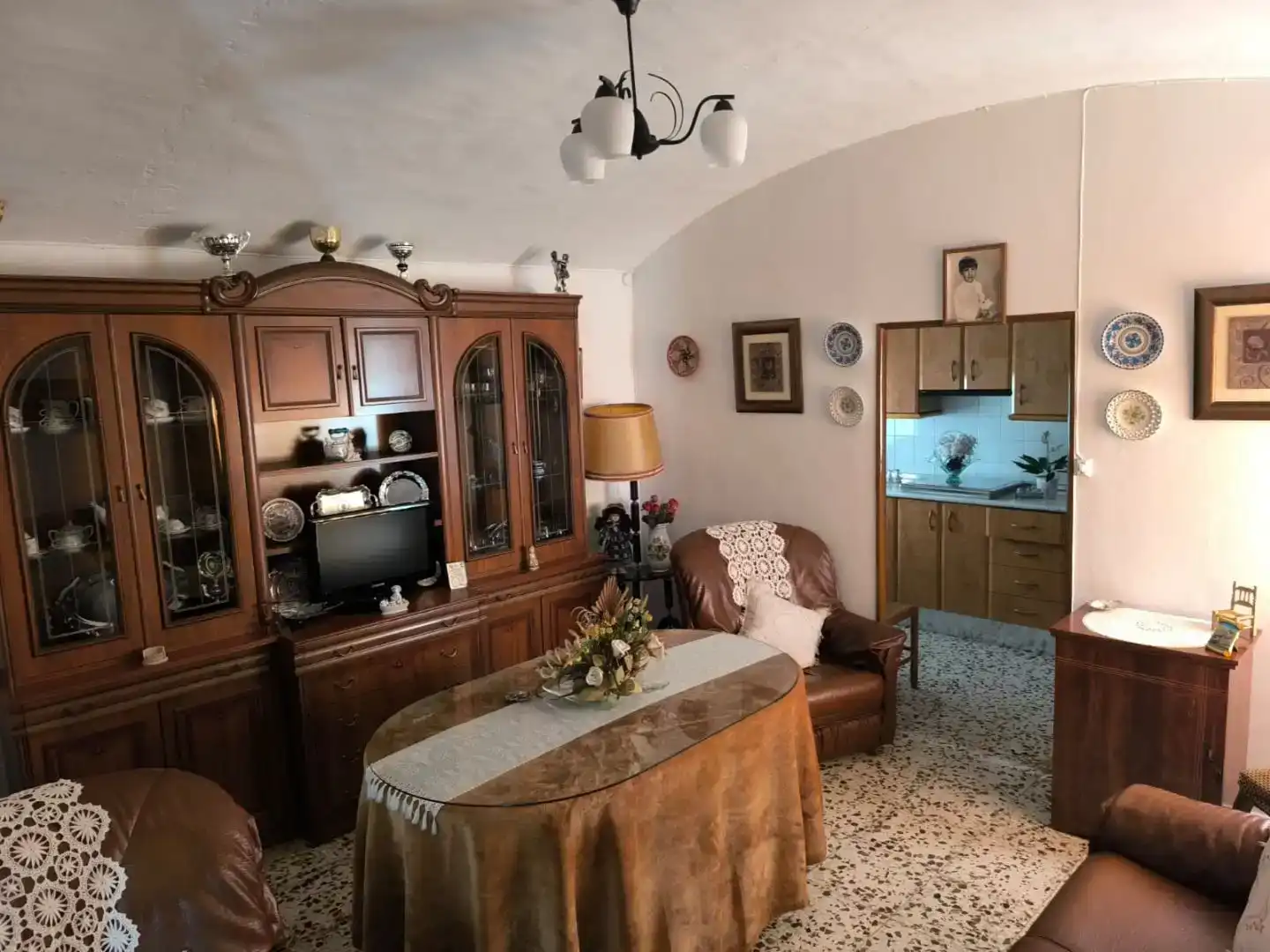 Sala d'estar de Pis en venda en Olivenza