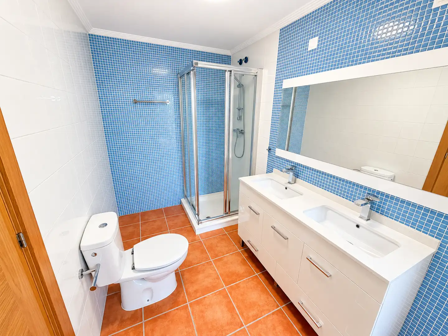 Bany de Casa o xalet en venda en Antigua amb Jardí privat, Terrassa i Traster