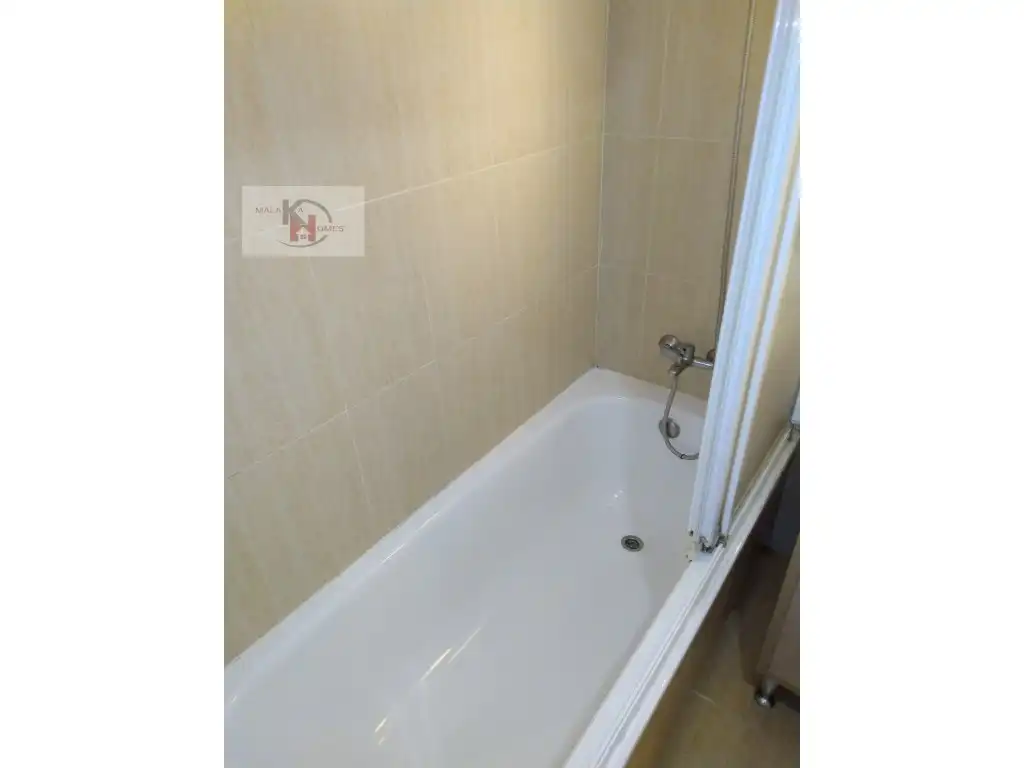 Baño de Apartamento en venta en Mijas con Jardín privado y Piscina comunitaria