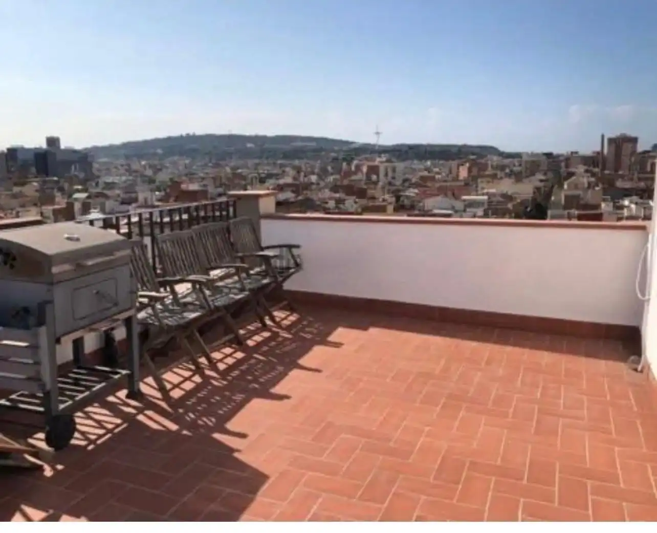 Terraza de Ático en venta en Barcelona con Aire acondicionado y Terraza