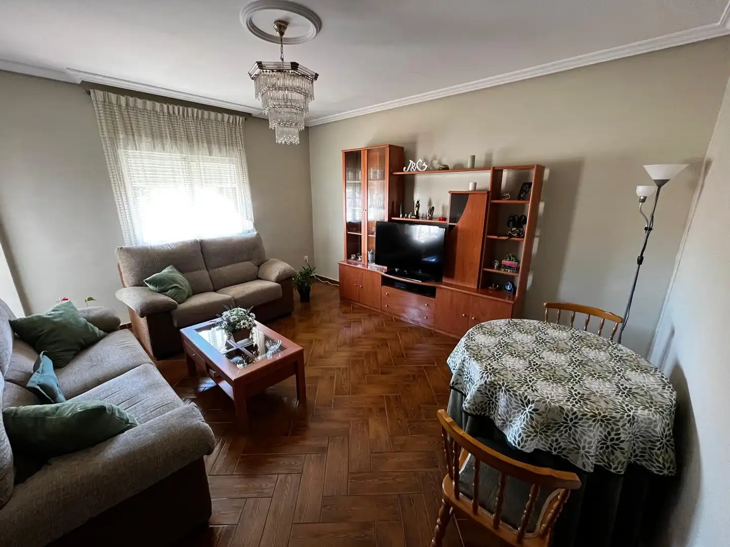 Sala d'estar de Pis en venda en Ciudad Real amb Aire condicionat, Calefacció i Terrassa