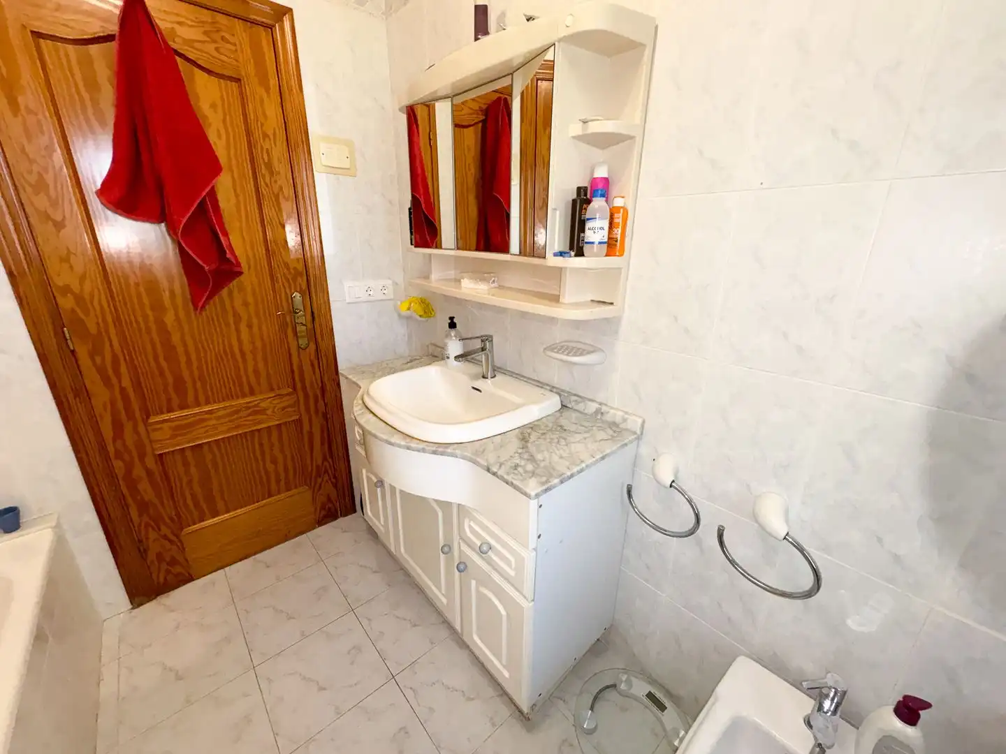 Baño de Casa o chalet en venta en Dénia con Aire acondicionado, Calefacción y Jardín privado