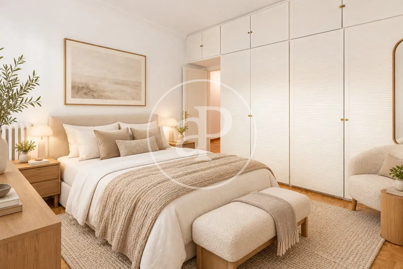 Habitación de Piso en venta en Sarrià - Sant Gervasi