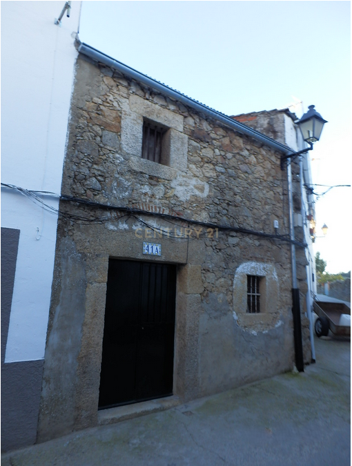 Vista exterior de Casa o xalet en venda en Montánchez