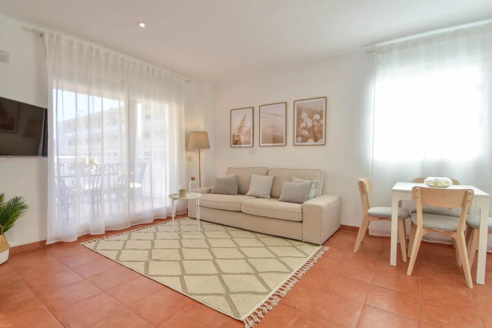 Mini appartamento con piscina in affitto a Playas de Puçol, imagen 4
