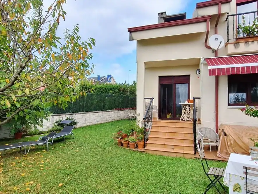 Terraza de Casa o chalet en venta en Polanco con Balcón