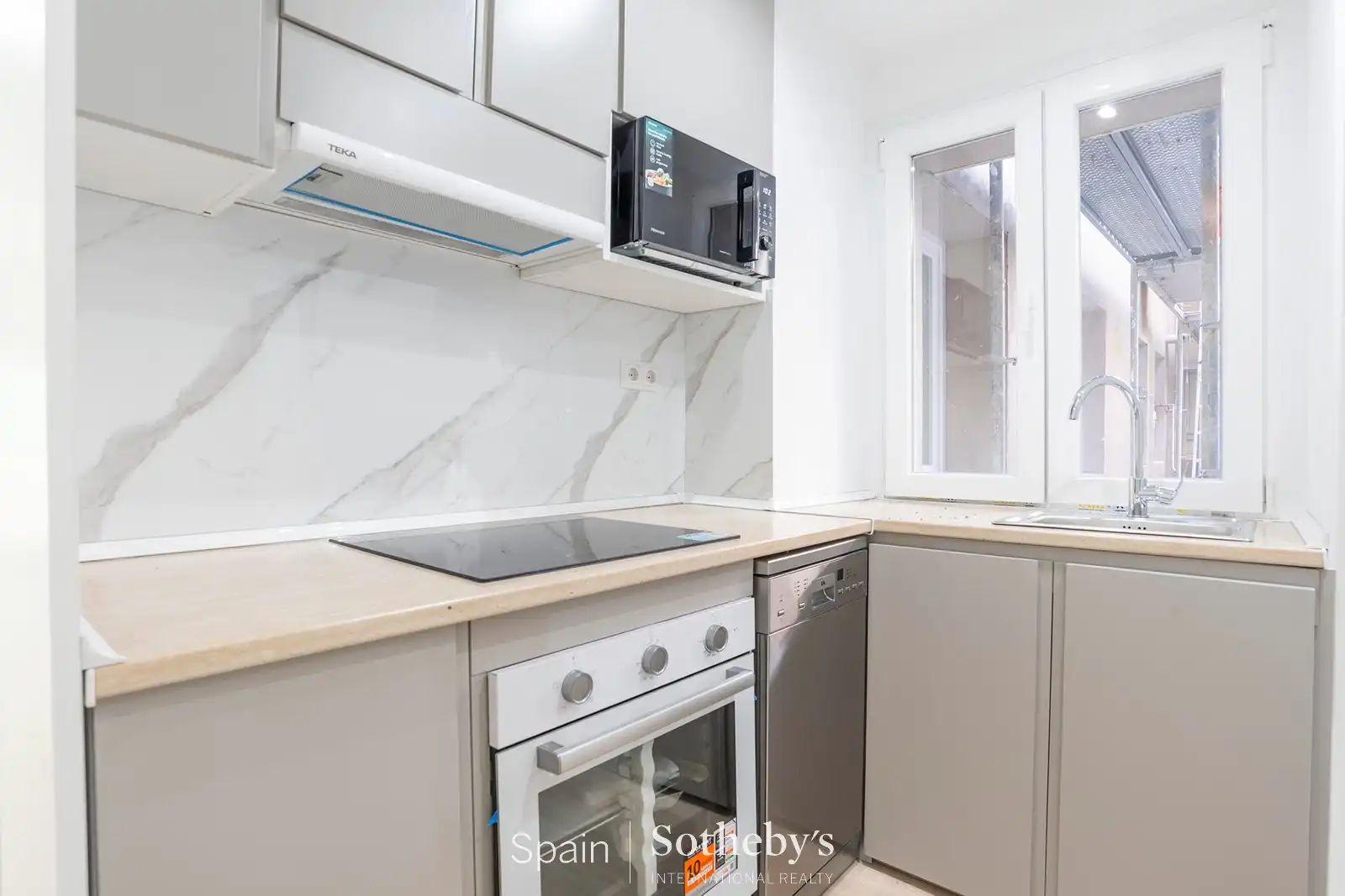 Apartament amb ascensor en venda a Paseo de la Castellana, imagen 12