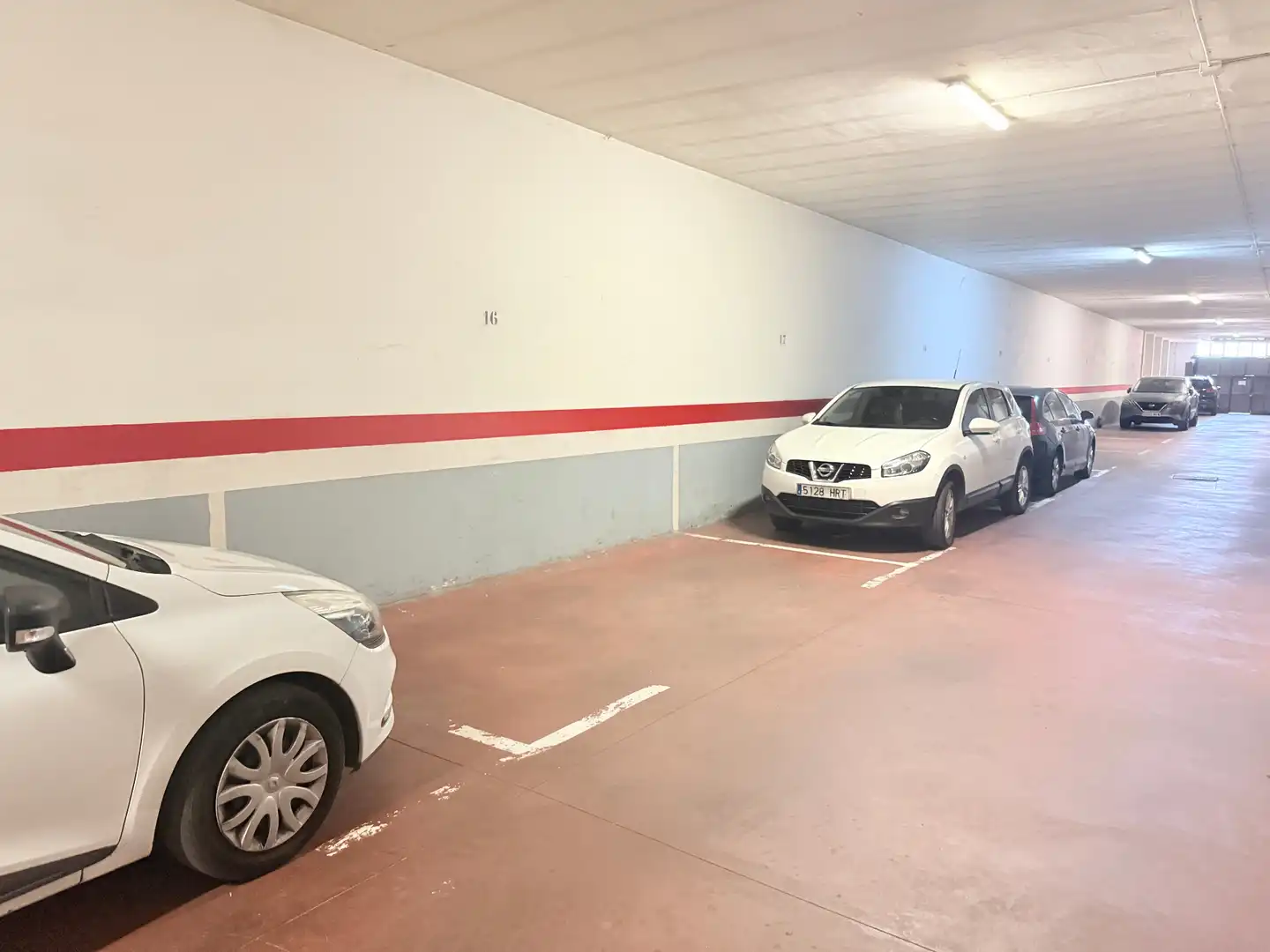 Parking of Flat for rent in Villaquilambre  with Heating, Furnished and Oven