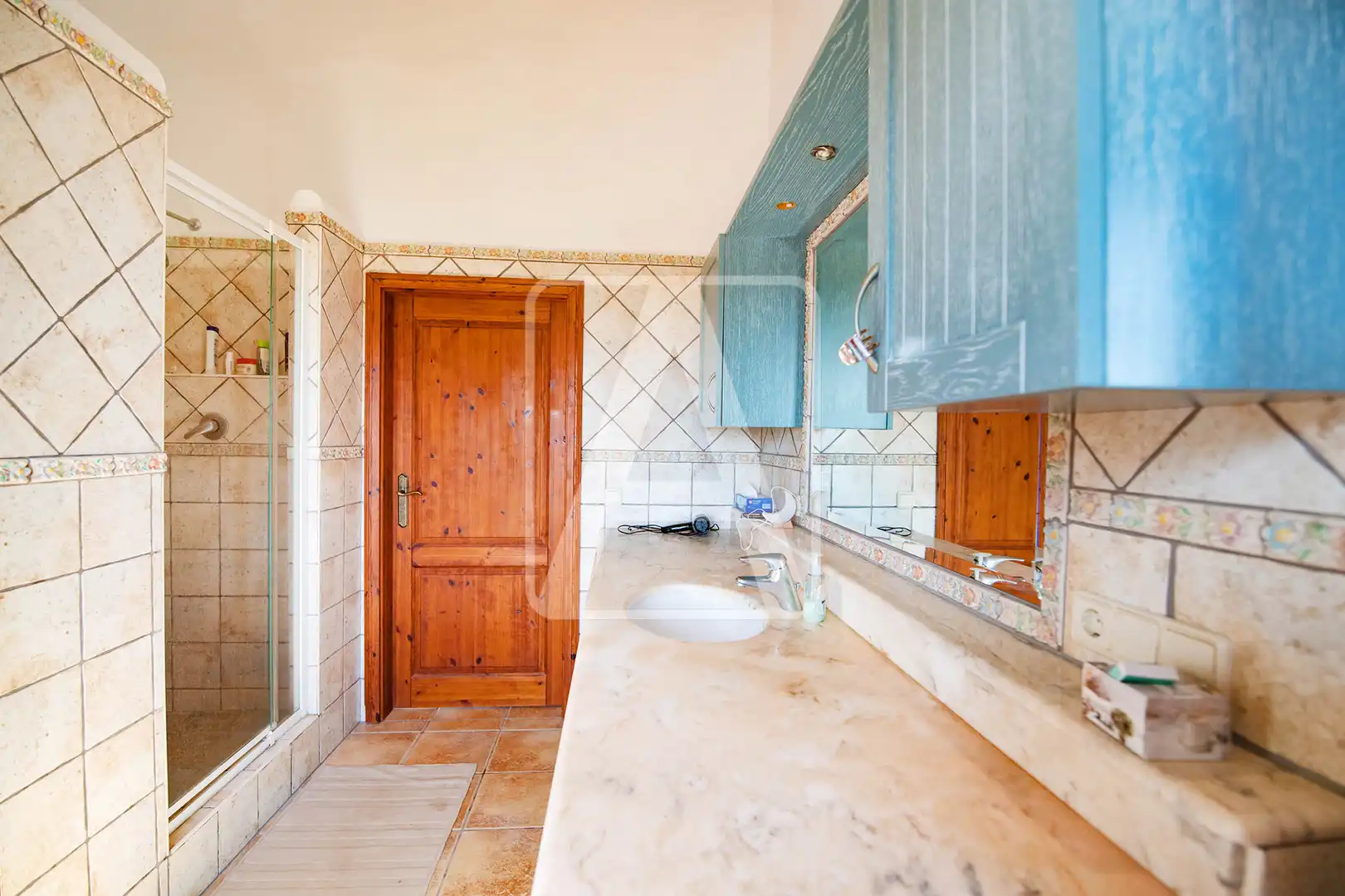 Baño de Finca rústica en venta en Benissa con Calefacción, Jardín privado y Terraza
