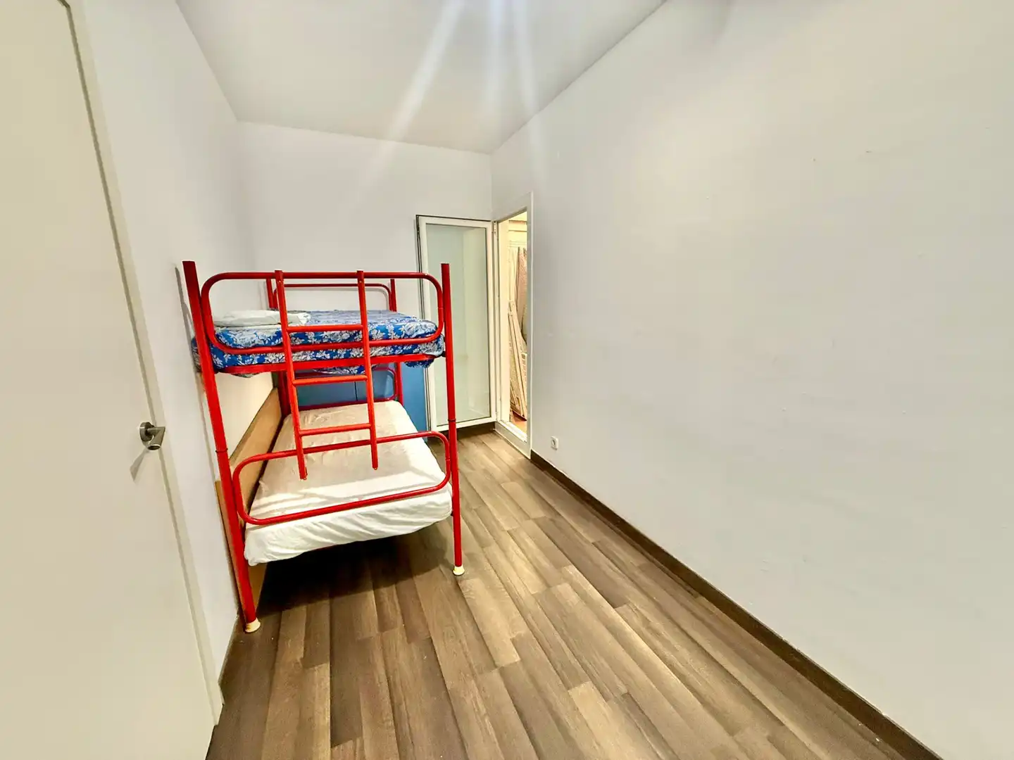 Bedroom of Flat for sale in Blanes  with Air Conditioner, Parquet flooring and Furnished