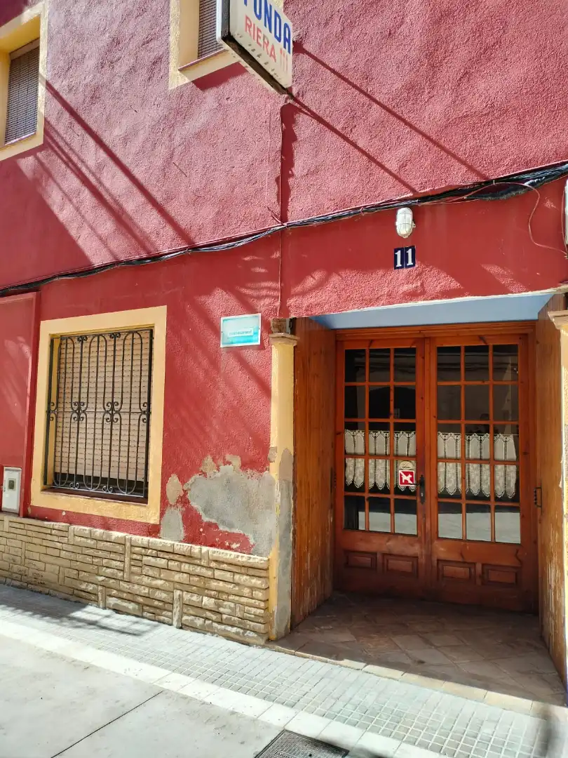 Vista exterior de Casa o xalet en venda en La Riera de Gaià amb Terrassa i Traster
