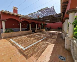 Terrace of Single-family semi-detached for sale in Málaga Capital  with Air Conditioner, Terrace and Balcony