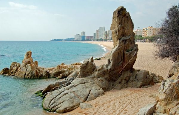Dormitori de Àtic en venda en Castell-Platja d'Aro amb Calefacció i Terrassa