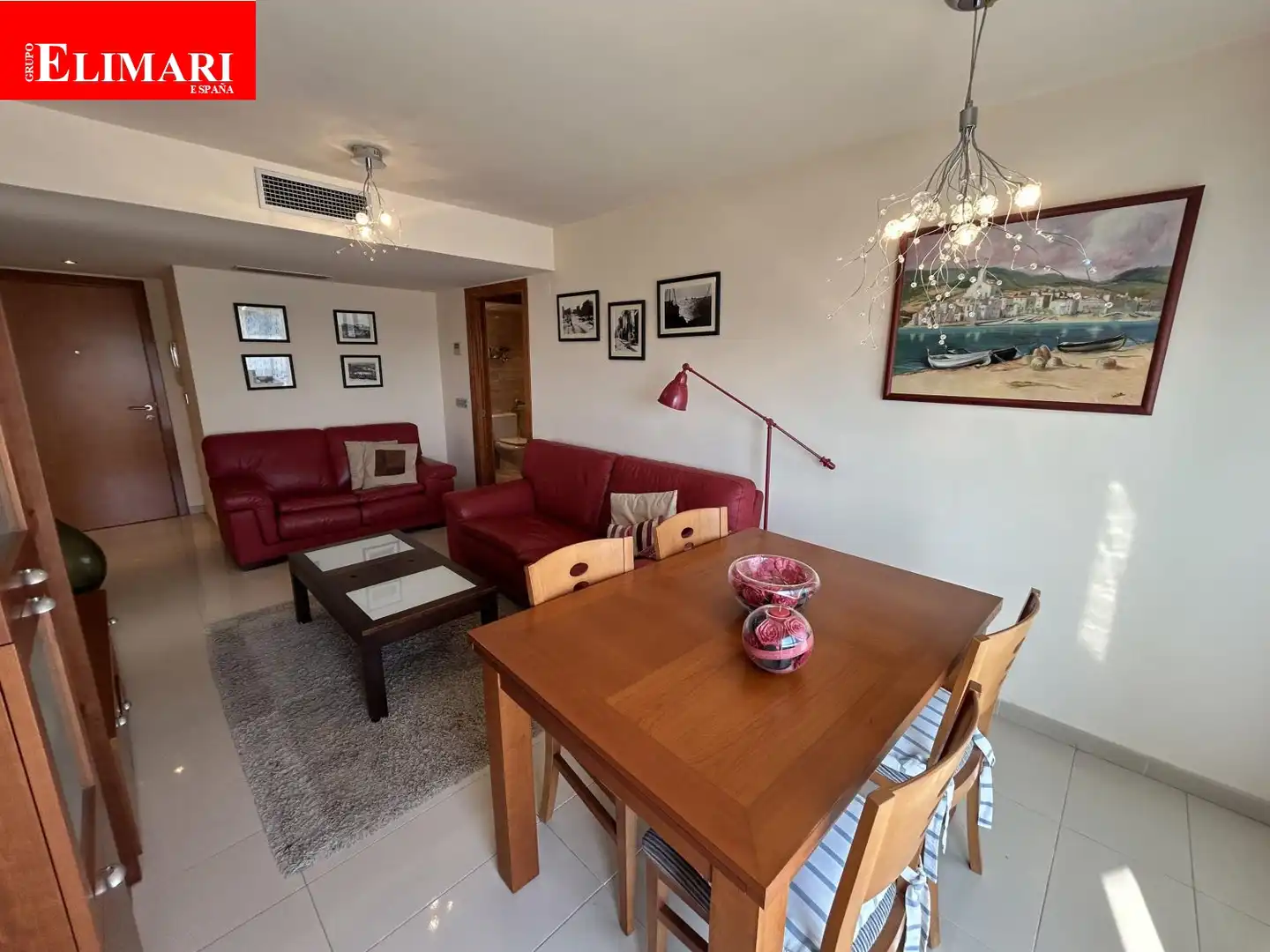 Living room of Apartments for sale in La Ràpita  with Air Conditioner, Heating and Terrace