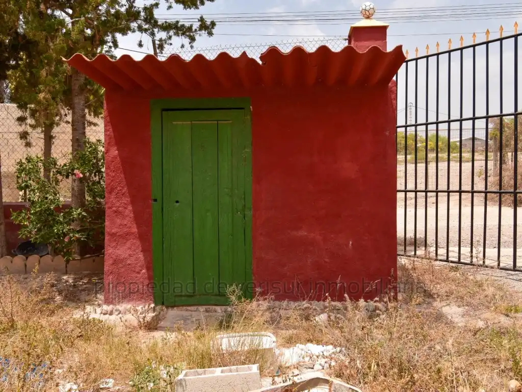 Vista exterior de Casa o xalet en venda en Águilas
