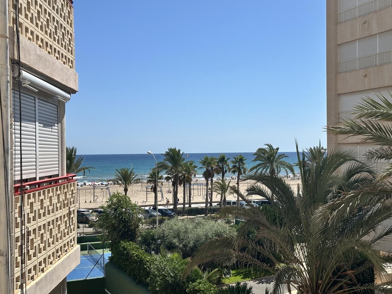 Bedroom of Flat for sale in Alicante / Alacant  with Private garden, Terrace and Furnished