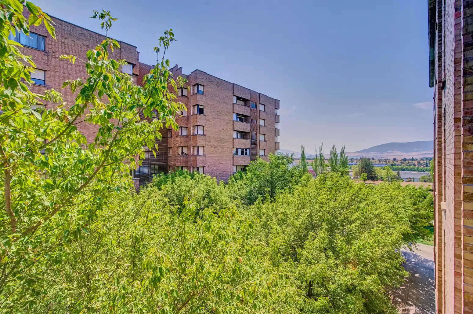 Vista exterior de Pis en venda en  Pamplona / Iruña amb Terrassa